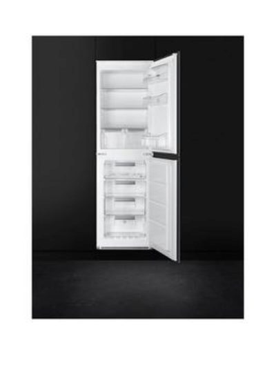 Smeg Ukc7172Np 55Cm Integrated No Frost Fridge Freezer